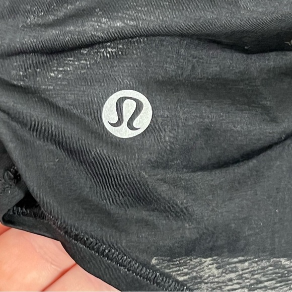 Lululemon Tighten Up Tank Black Size 10 breathable
lightweight sweat-wicking - Picture 6 of 10